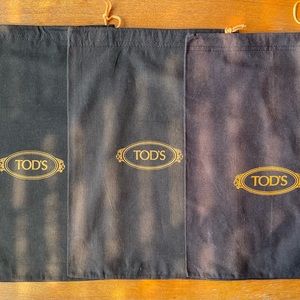 TOD’s Brown Duster Bags